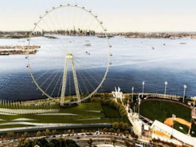 Η μεγαλύτερη ρόδα λούνα παρκ στον κόσμο!