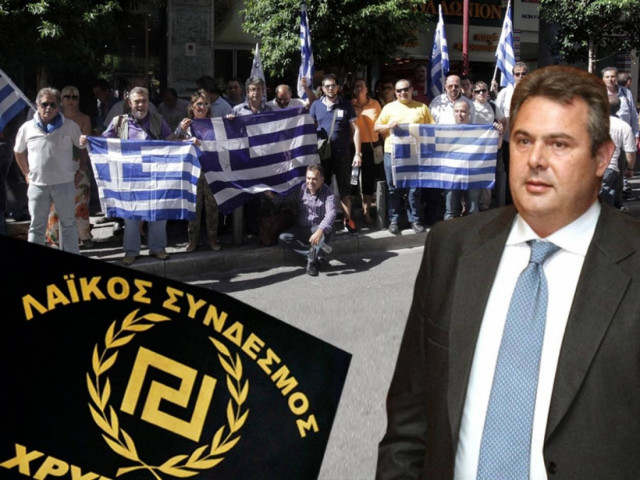 Ακτιβισμός για να ανακοπούν οι διαρροές προς τη Χρυσή Αυγή