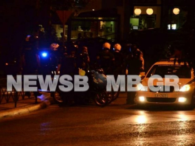 Τέσσερις συλλήψεις στα χθεσινά επεισόδια έξω από τα δικαστήρια