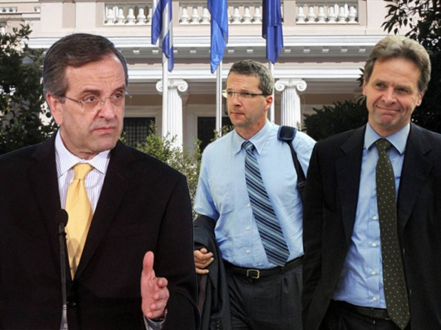 Πολιτική λύση στις διαπραγματεύσεις επιδιώκει ο Α. Σαμαράς