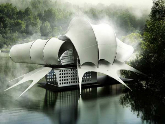 Το σπίτι του μέλλοντος, που προσαρμόζεται παντού! (pics)