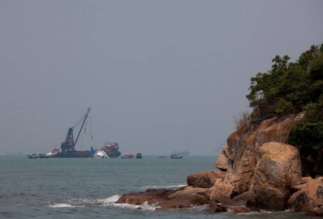 Βίντεο: Ναυτική τραγωδία στο Χονγκ Κονγκ- Στους 36 οι νεκροί