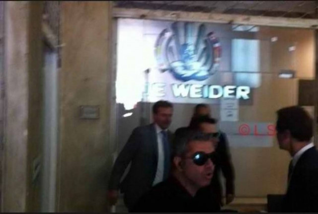 Τον πήγαν για «γυμναστική» τον Τόμσεν