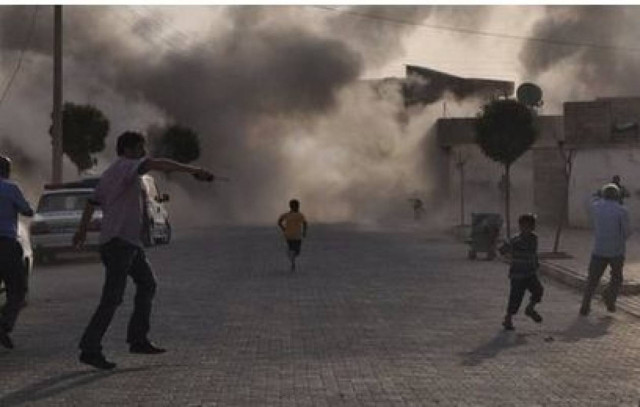 Η Τουρκία βομβάρδισε στόχους στη Συρία