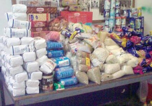 Διανομή τροφίμων σε 745.000 απόρους