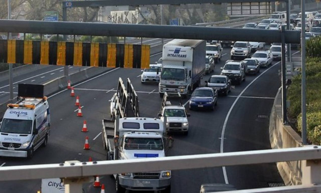Κυκλοφοριακό χάος στη Μελβούρνη
