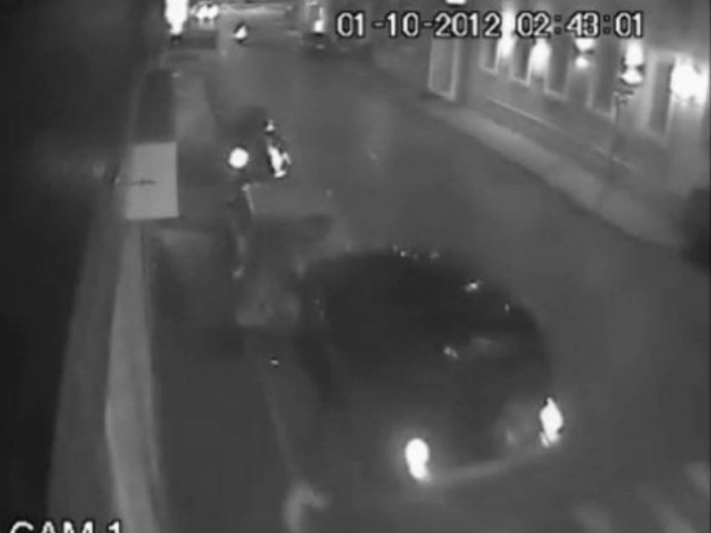 Χαλκίδα: Δείτε καρέ - καρέ τροχαίο που κόβει την ανάσα (vid)