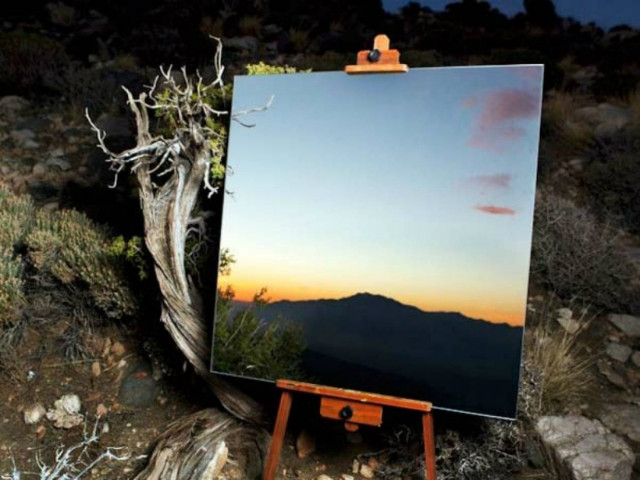 Απίθανες φωτογραφίες: Κι όμως είναι καθρέφτες