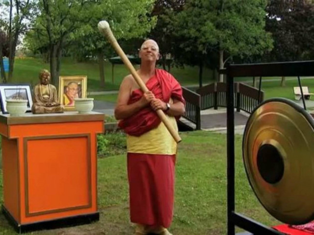 Βίντεο: Απίστευτη φάρσα με Θιβετιανό μοναχό