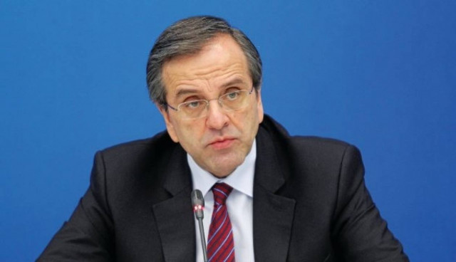 Στο Παρίσι αύριο ο Σαμαράς