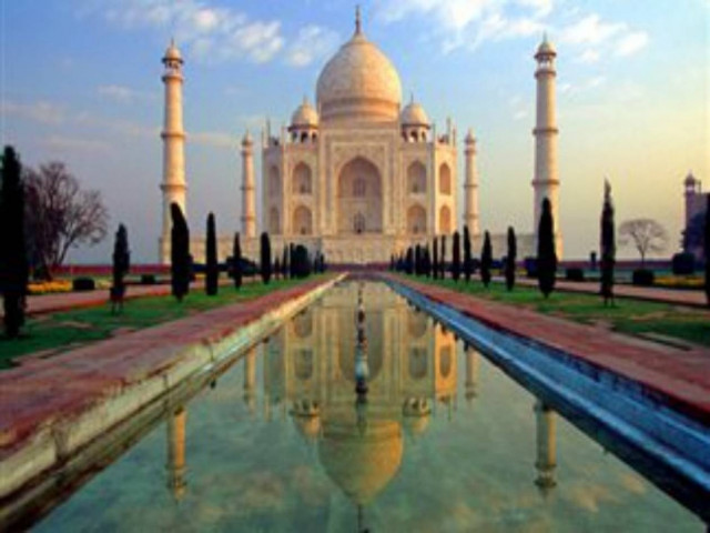 Αντίγραφο του Ταζ Μαχάλ στο… Ντουμπάι