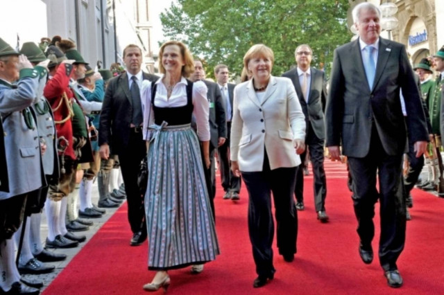 Η Μέρκελ στο Μόναχο για την επέτειο επανένωσης της Γερμανίας