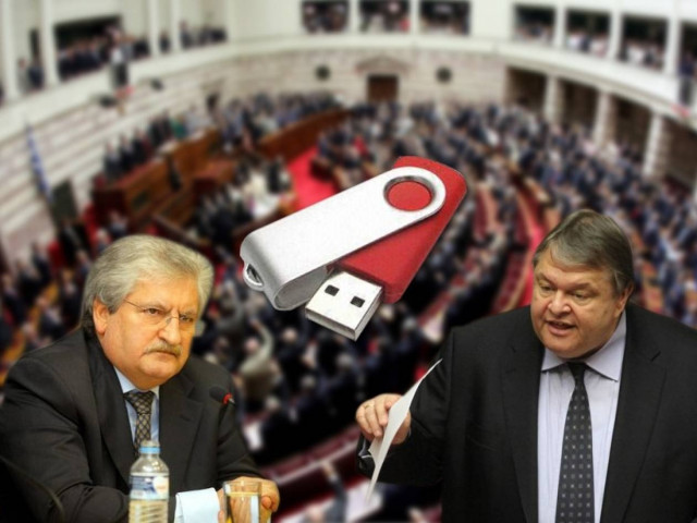 Βενιζέλος: Ο Διώτης φταίει που δεν έλεγξε τη λίστα