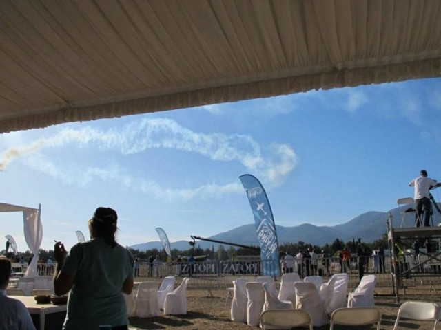 Το φυσικό μεταλλικό νερό ΖΑΓΟΡΙ χορηγός του «Athens Flying Week»