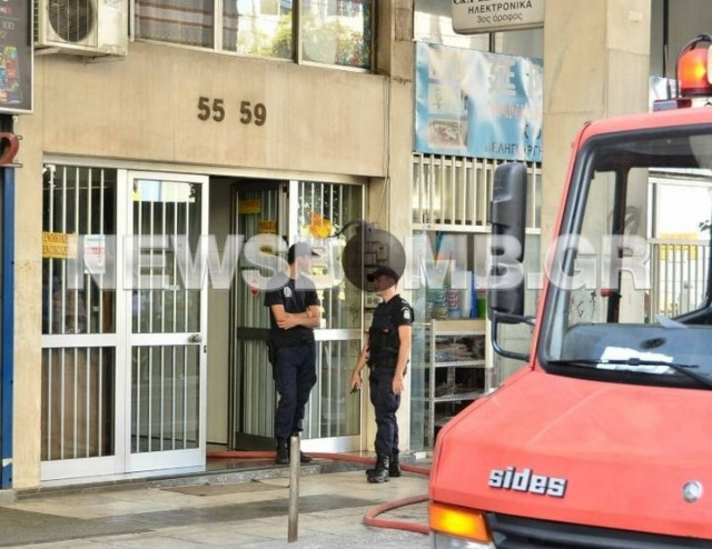 Αίσιο τέλος με τον άνδρα που απειλούσε να αυτοπυρποληθεί