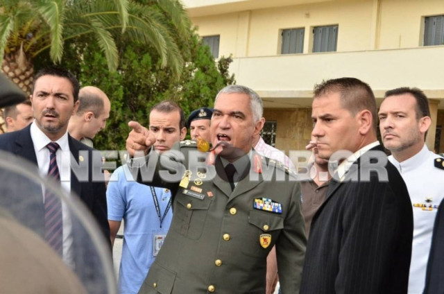 Εισβολή στο Υπουργείο Εθνικής Άμυνας