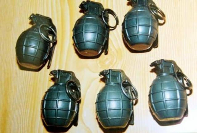 Σέρρες: 576 ήταν οι χειροβομβίδες που βρέθηκαν σε κρύπτη