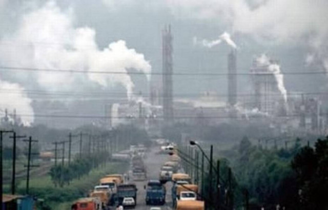 Η μόλυνση της ατμόσφαιρας είναι...αρχαία συνήθεια