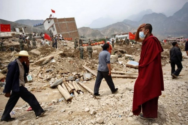 Φονική κατολίσθηση στην Κίνα-Νεκροί 9 μαθητές