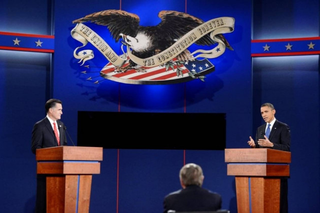 Κέρδισε τις πρώτες εντυπώσεις στη τηλεμαχία ο Ρόμνι  (pics)