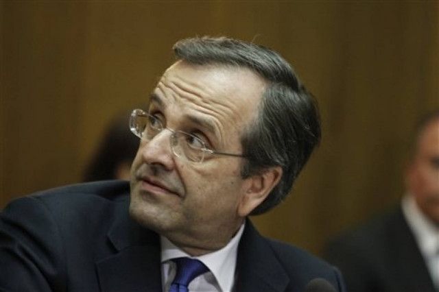 WSJ: Ο Σαμαράς είναι το καλύτερο στοίχημα