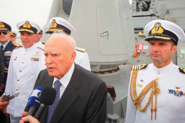 Κ.Παπούλιας: Όχι άλλες περικοπές στην Εθνική Άμυνα