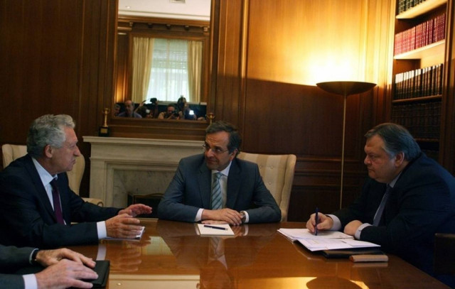 Πιθανή νέα σύσκεψη των πολιτικών αρχηγών