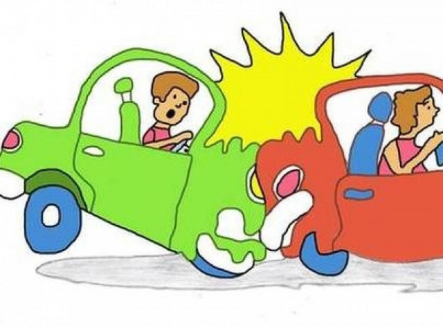 Ανέκδοτο: Το τρακάρισμα