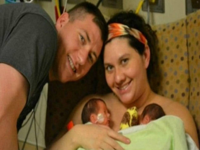 Συγκινεί η 23χρονη που έμαθε ότι έχει καρκίνο ενώ κυοφορούσε τετράδυμα