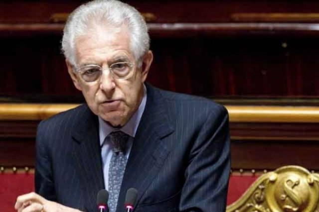 O Μόντι θέλει να μειώσει το κόστος της ιταλικής πολιτικής