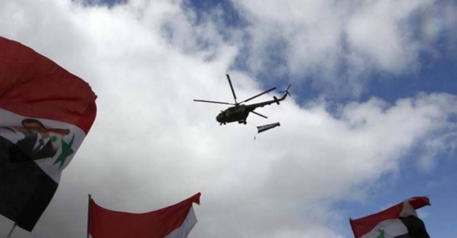 Συρία: Αντάρτες κατέρριψαν στρατιωτικό ελικόπτερο
