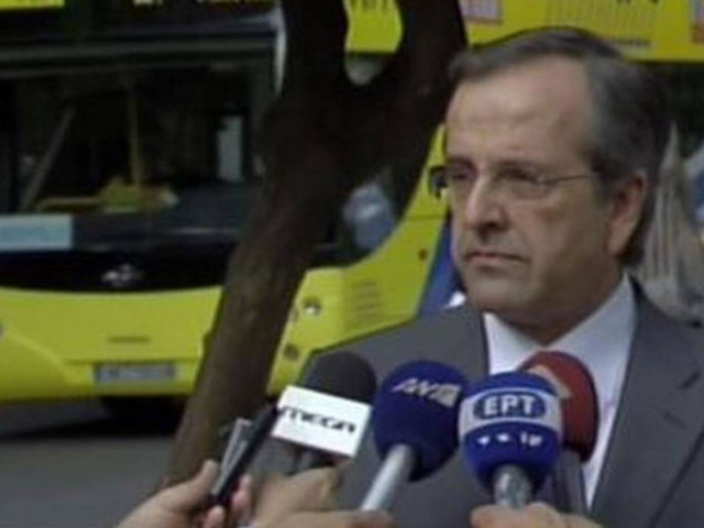 Σαμαράς: Δεν θα αφήσω τη χώρα να γίνει ξέφραγο αμπέλι