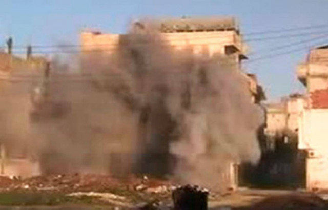 Συρία: Σφοδροί βομβαρδισμοί στη Χομς