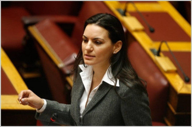 Στις ΗΠΑ η Όλγα Κεφαλογιάννη