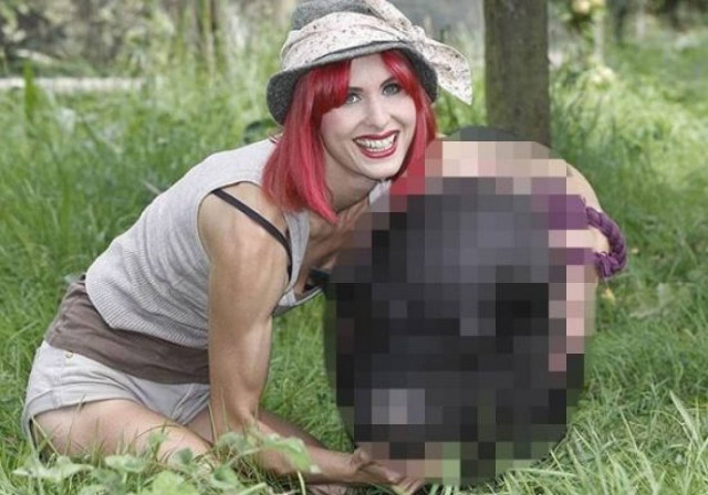 Δεν θα πιστεύετε τι έχει για κατοικίδιο!