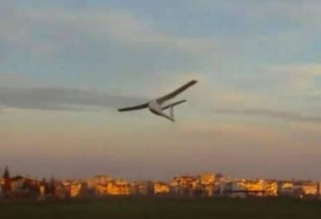 Μη επανδρωμένο μικρό αεροσκάφος κατέρριψε το Ισραήλ