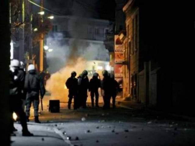 Μολότοφ στην Ιπποκράτους