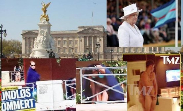 Γυμνό σκάνδαλο και με τον πρίγκιπα William