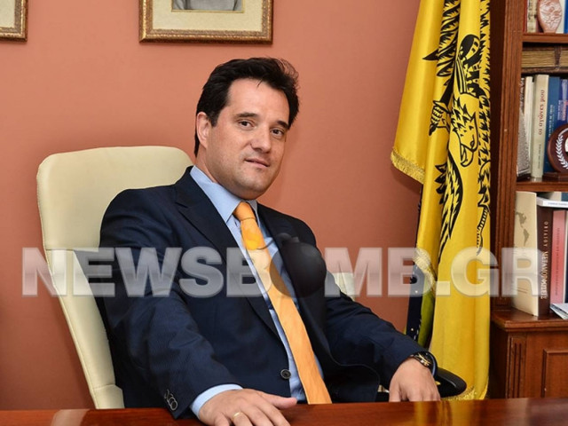 Άδωνις Γεωργιάδης: «Ο Σαμαράς, η τελευταία ευκαιρία της Ελλάδας»