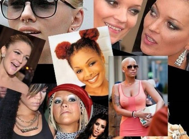 Πλανήτης Hollywood: ποιοι διάσημοι έχουν τρυπήσει το κορμί τους