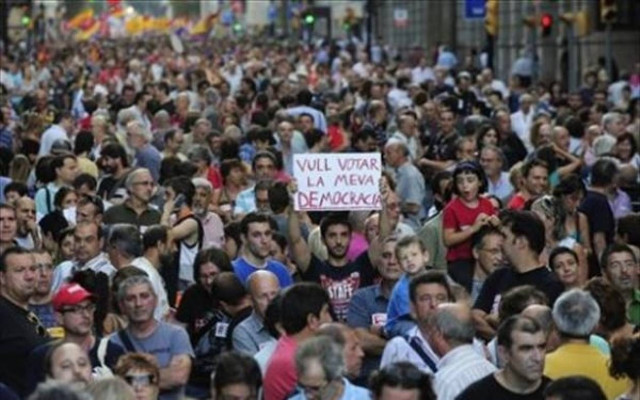 Ισπανία: Μεγαλειώδεις διαδηλώσεις κατά της λιτότητας