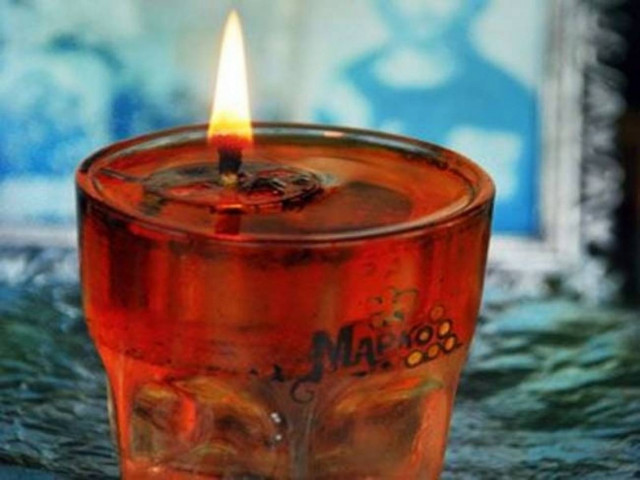 Απίστευτο! Κλέβουν το λάδι από τα καντήλια νεκροταφείου