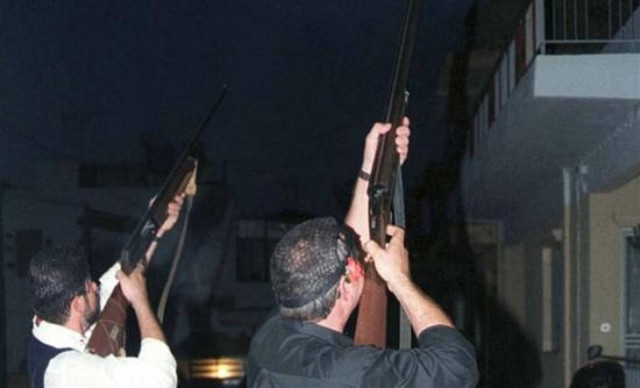 Ηράκλειο Κρήτης: Πυροβολισμοί με το καλημέρα!