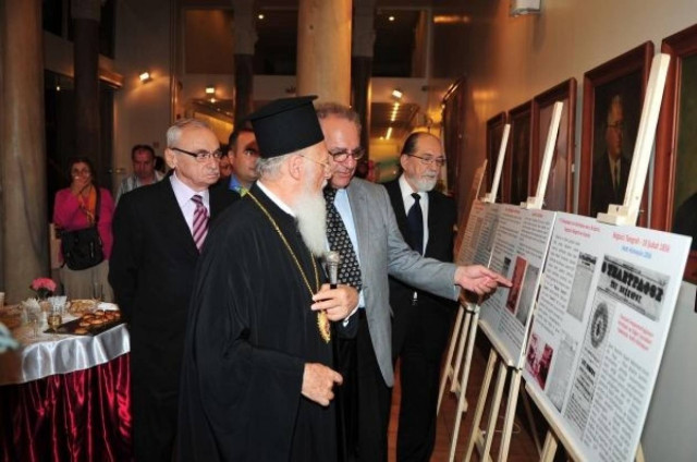 Σπάνιες εκδόσεις εφημερίδων με ελληνικούς και οθωμανικούς χαρακτήρες