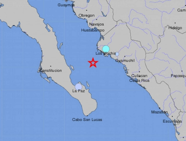 Σεισμός 6 βαθμών στον Κόλπο της Καλιφόρνιας