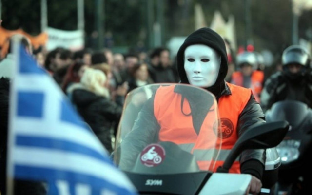 Στους δρόμους και πάλι οι Αγανακτισμένοι μοτοσικλετιστές