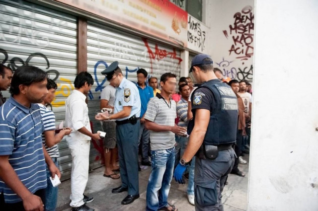 Σαρώνει το κέντρο ο «Ξένιος Ζευς»