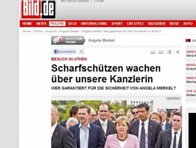 Γκάφα της Bild: Πώς «βάφτισε» το αεροδρόμιο «Ελ. Βενιζέλος»