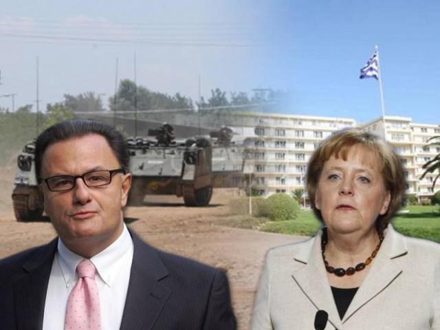 Μέτρα στο Στρατό για Μέρκελ