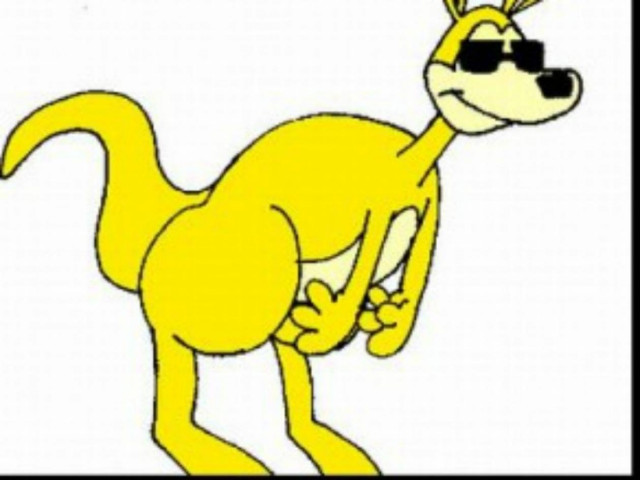 Ανέκδοτο: Το καγκουρό!